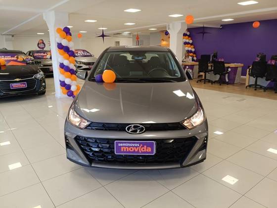 HYUNDAI HB20 1.0 TGDI FLEX LIMITED AUTOMÁTICO